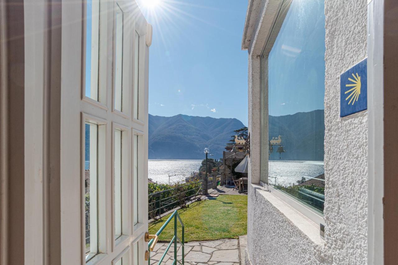 Casa Bambu - Splendida Vista Lago E Posto Auto Laglio Ngoại thất bức ảnh