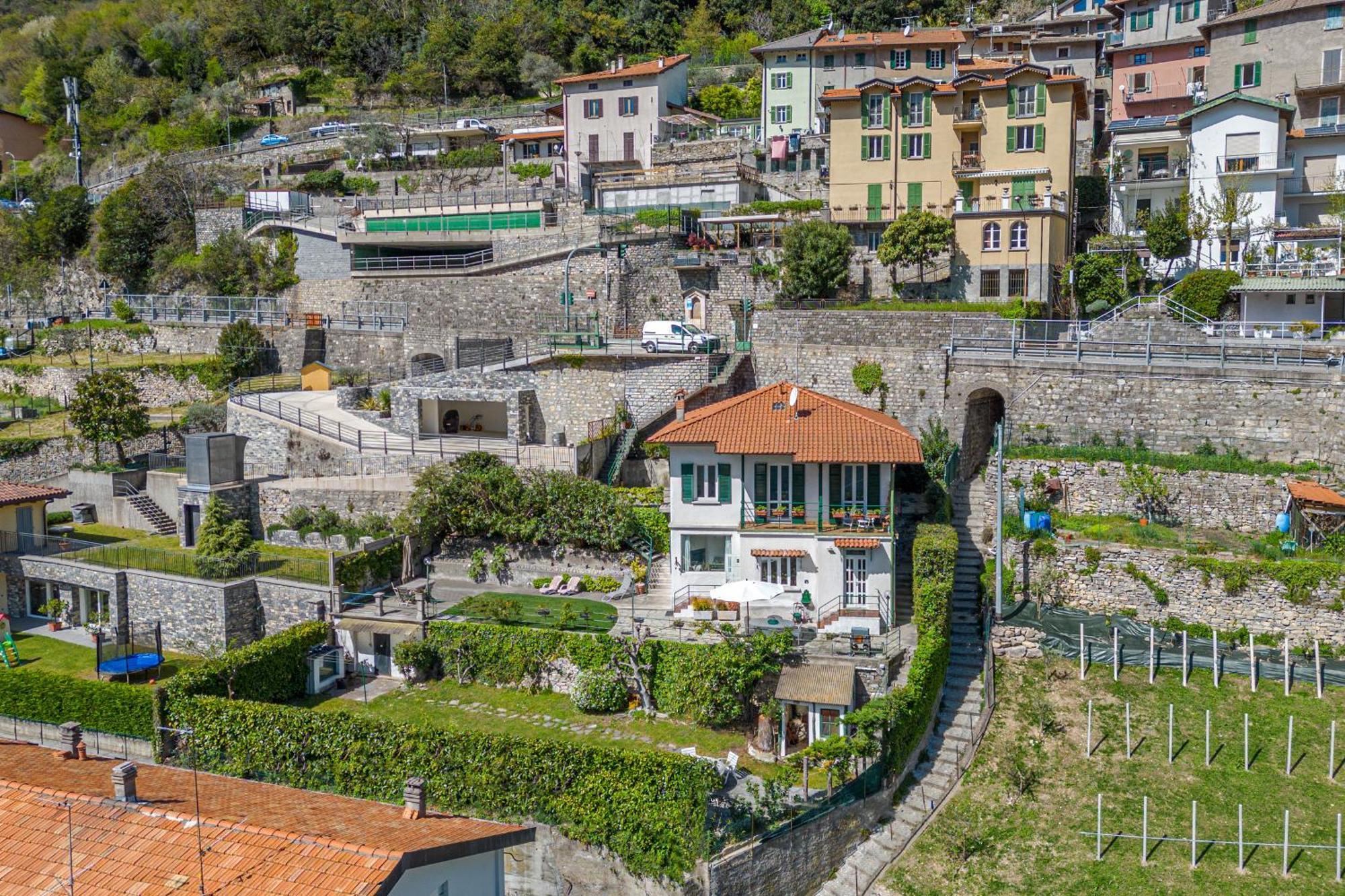 Casa Bambu - Splendida Vista Lago E Posto Auto Laglio Ngoại thất bức ảnh