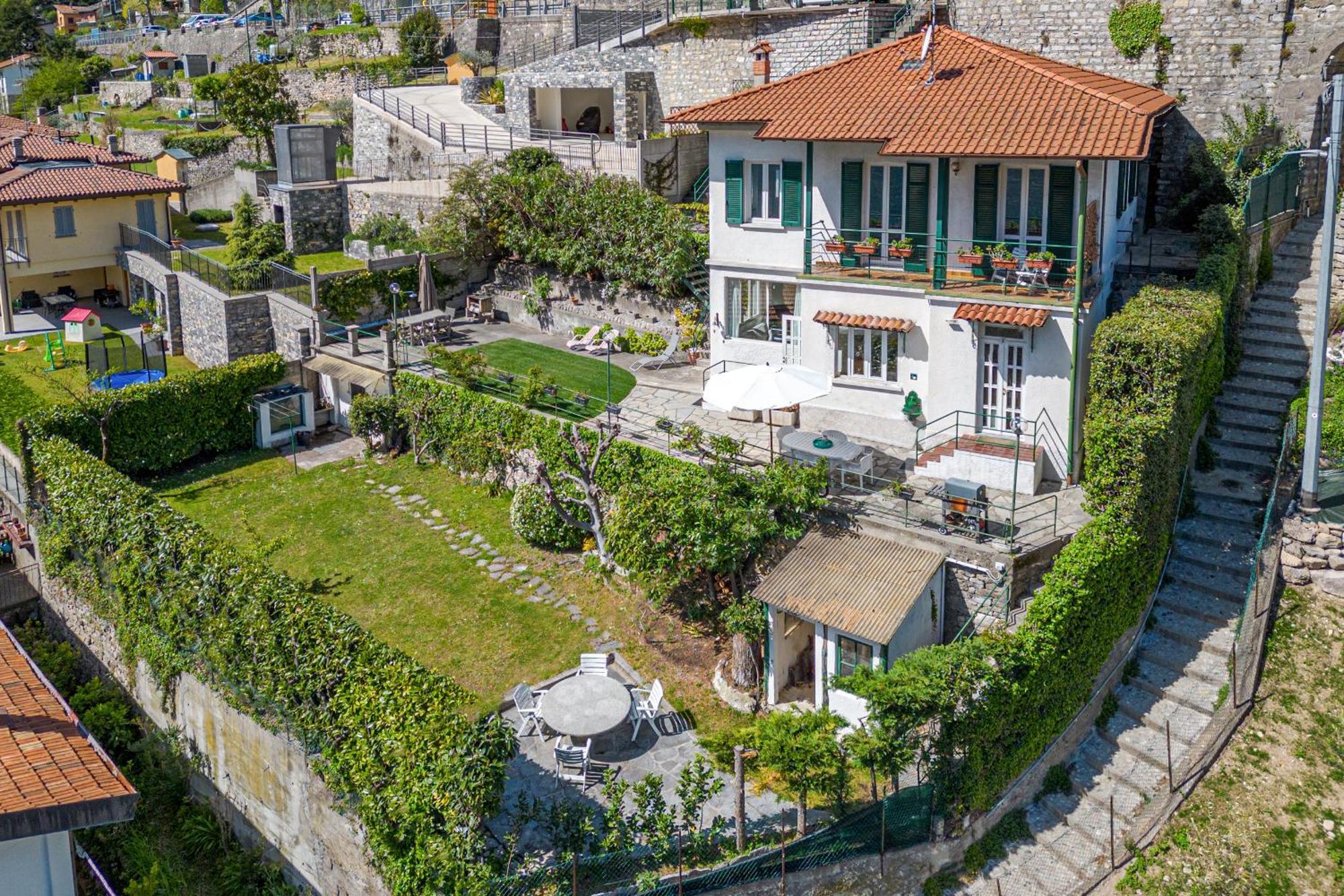 Casa Bambu - Splendida Vista Lago E Posto Auto Laglio Ngoại thất bức ảnh